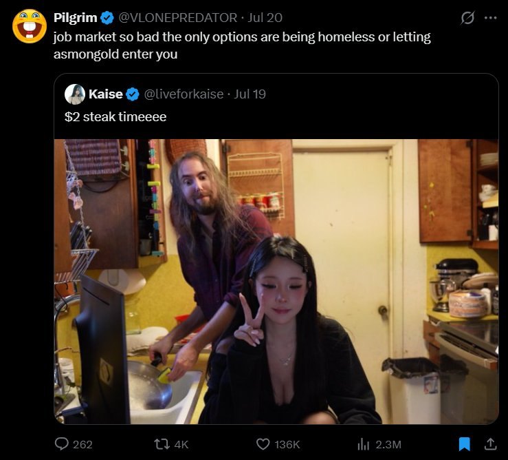 Asian Baddie Twitch Streamer Has Incels Crashing Out Over How Asmongold Pulled Her · respuesta