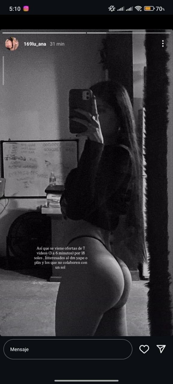 Zorra de perú estudiante de ig vende su culo y se deja coger filtrada · respuesta