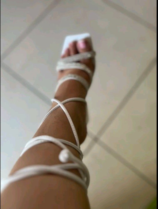 Pezinho no Salto 🤍(3) · respuesta