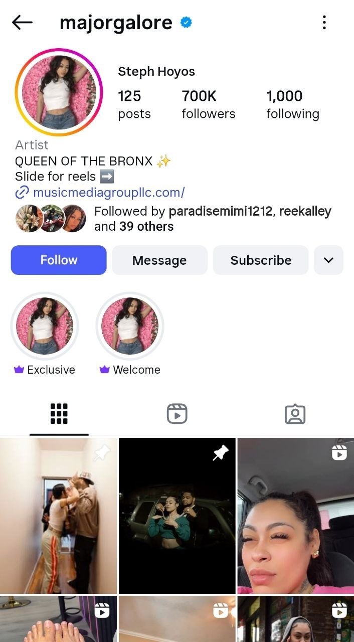 From New York to Florida Latina cougar thot M@JorG@lore throating a huge BBC leaked · respuesta