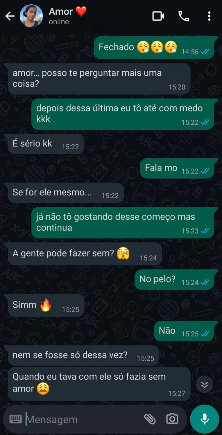 Queria ver a esposa dando pra outro e viu · respuesta