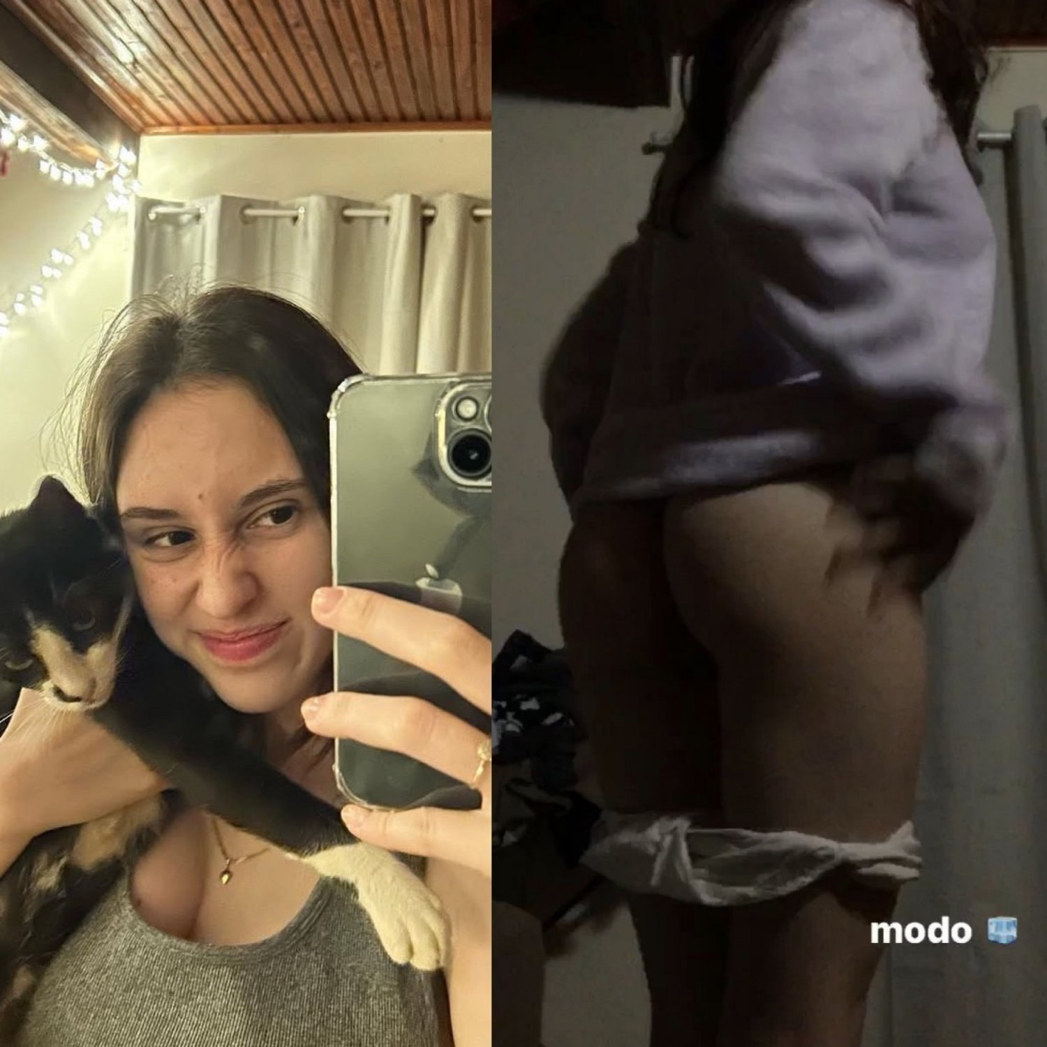 Nayra crente de Ciudad del este, namorado vazou fotos · respuesta